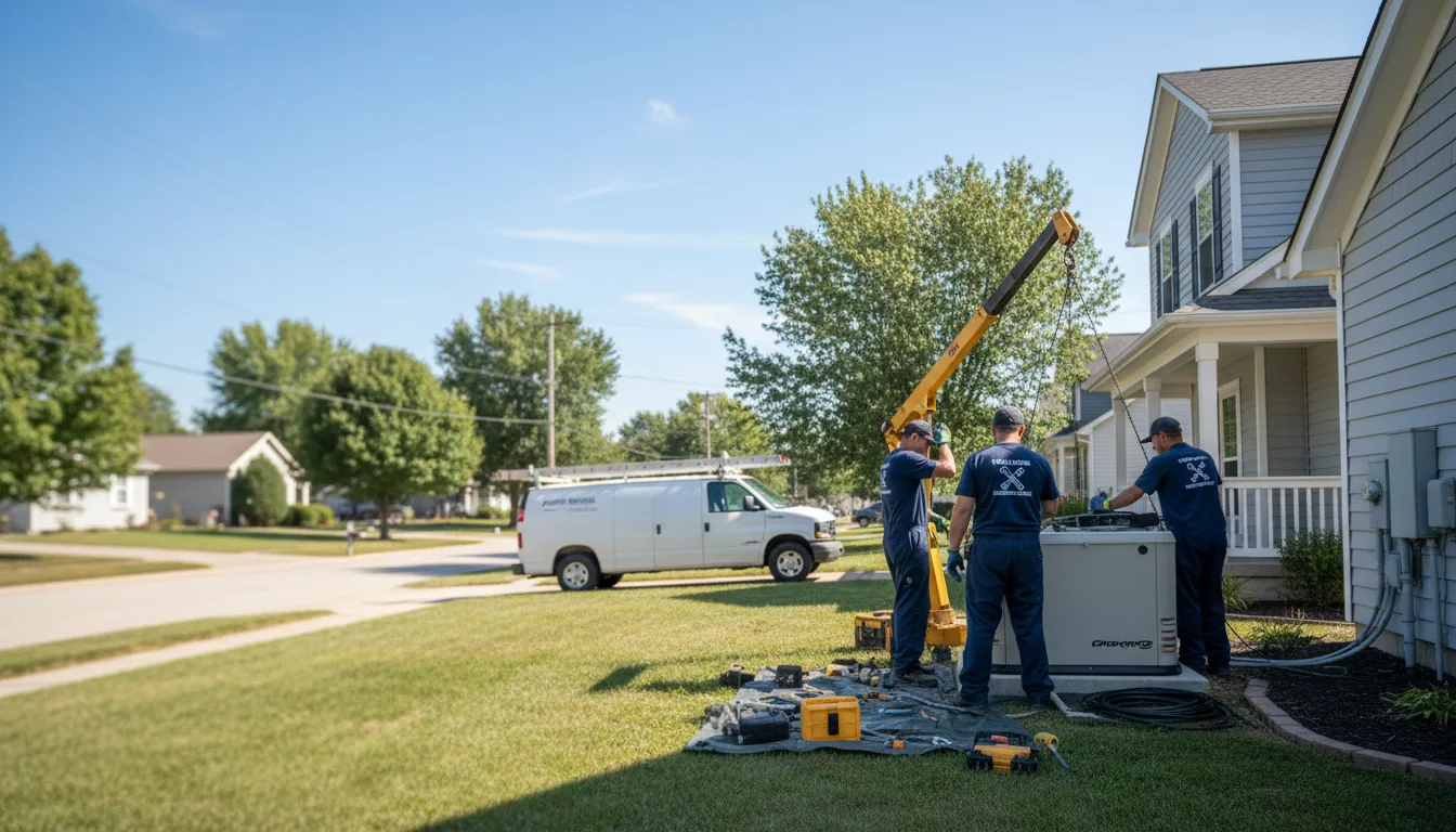 Generator Installation in Dardanelle, AR near me